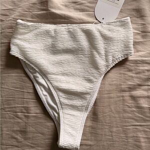 Rumer the label Cassidy high waisted bikini bottom